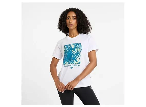 New Balance Coco Gauff Exuberance T-Shirt 4