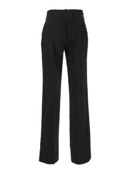 Jacquemus RAFFIA SOFT TAILED PANTS