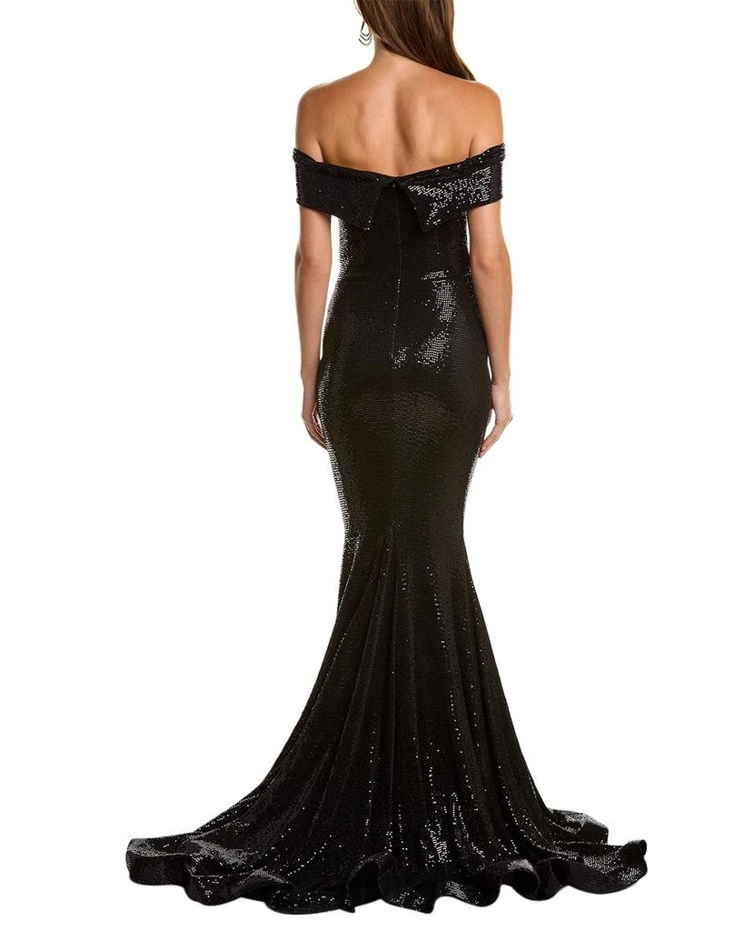 issue New York Sequin Gown 2