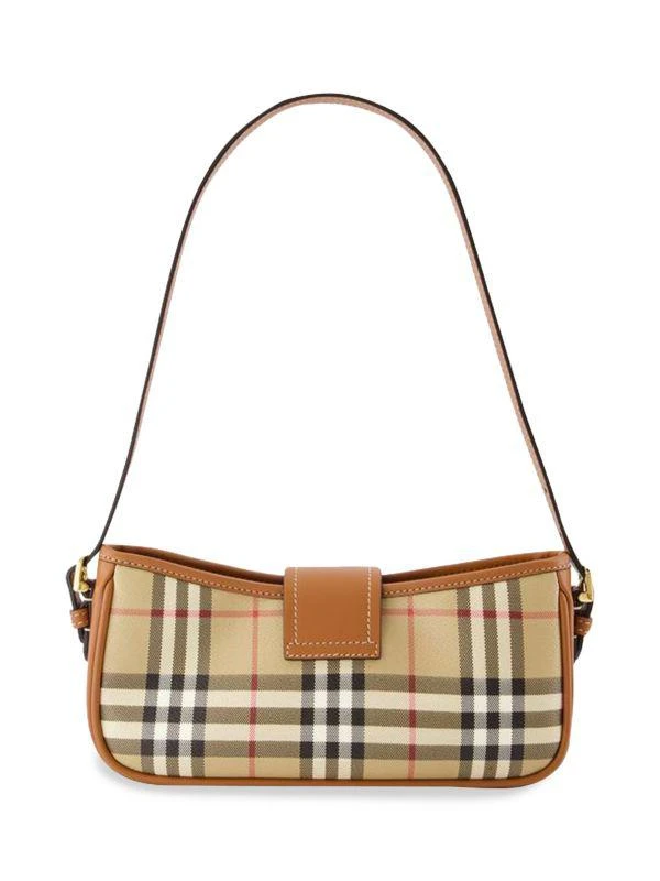Burberry Briar Coated Canvas Shoulder Bag 2
