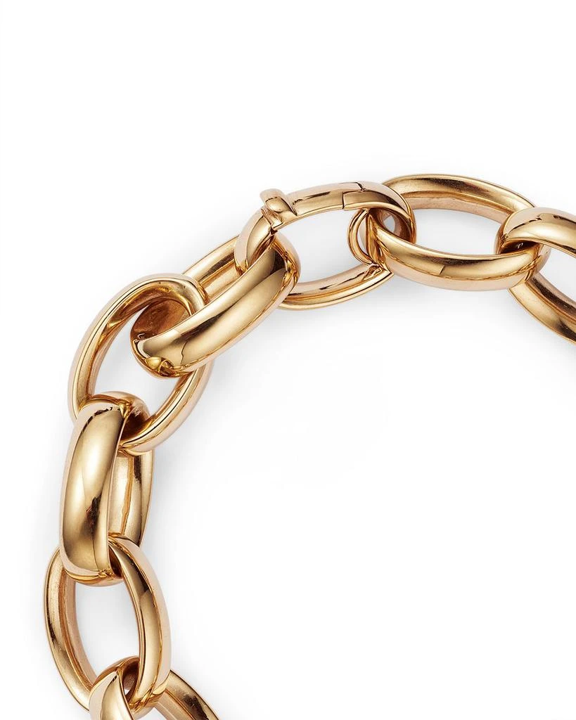 Alberto Amati 14K Yellow Gold Chain Link Bracelet - Exclusive 4
