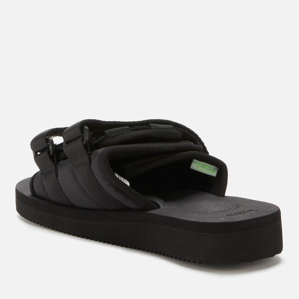 Suicoke Suicoke Moto-Cab Nylon Slide Sandals - Black