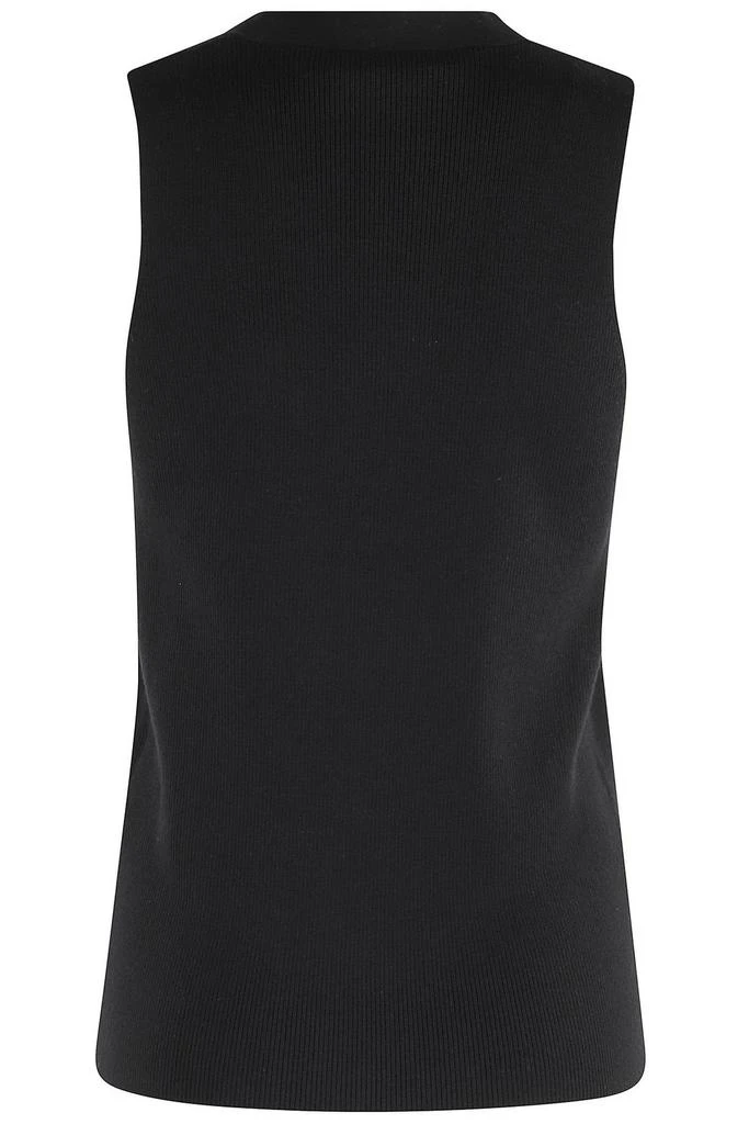 ANINE BING Anine Bing Button-Up V-Neck Vest 2