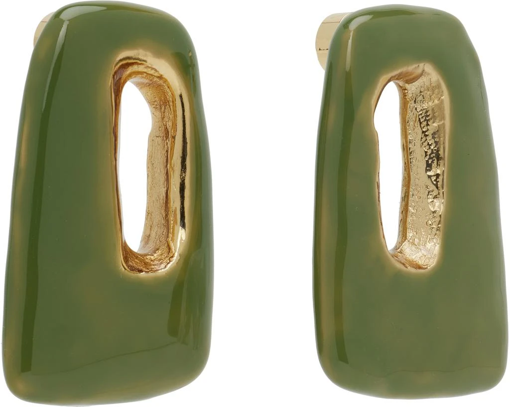 Marni Stone 
Metal Earrings 2
