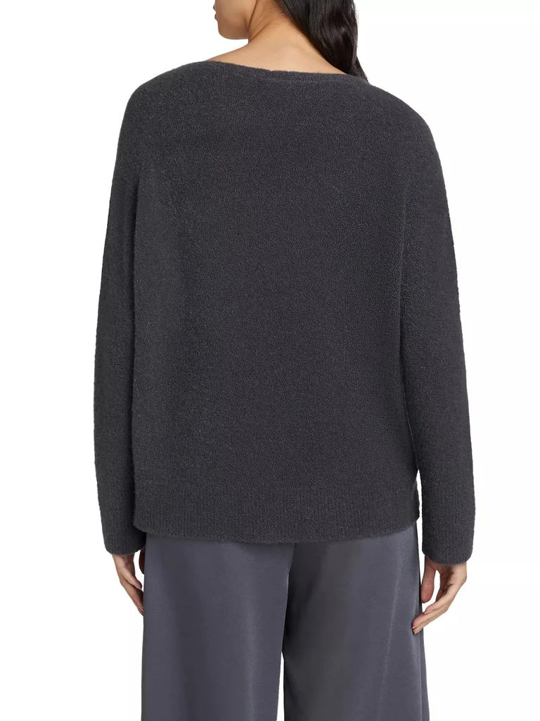 Vince Merino & Cashmere-Blend Boat Neck Sweater 5