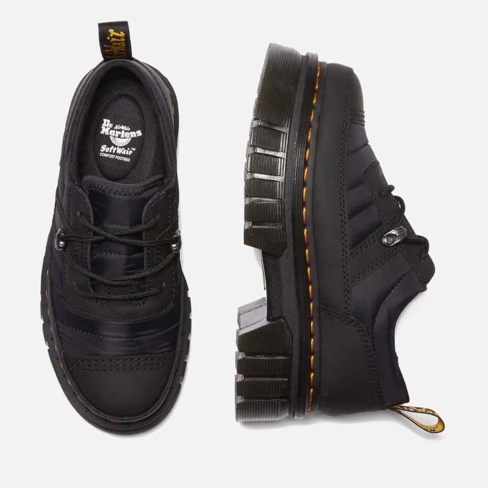 Dr. Martens DR. MARTENS WOMEN'S AUDRICK QUILTED NYLON 3-EYE SHOES 4