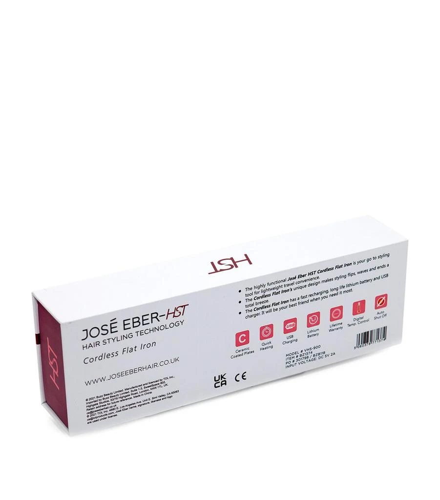 Jose Eber Cordless Hair Straightener 4
