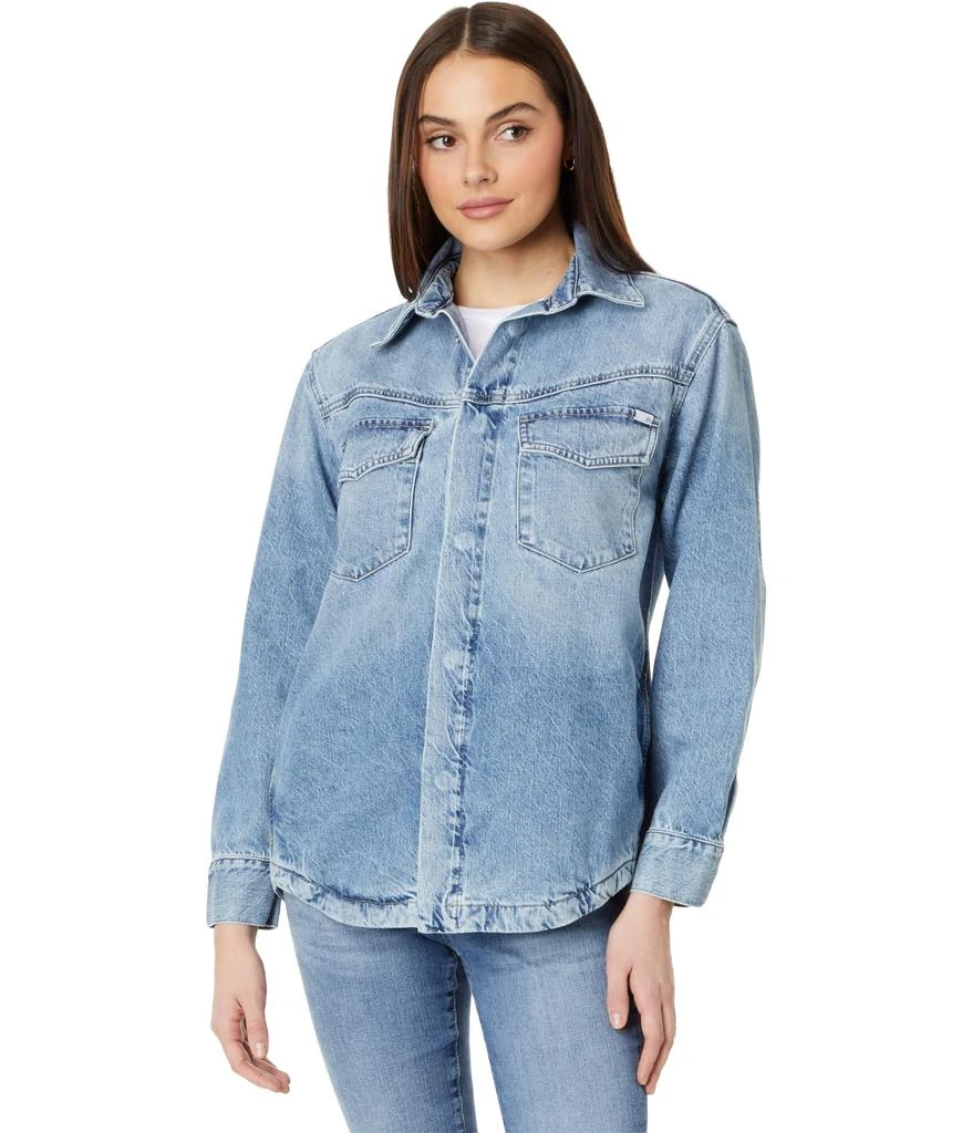 AG Jeans Maci Denim Shirt Jacket 1