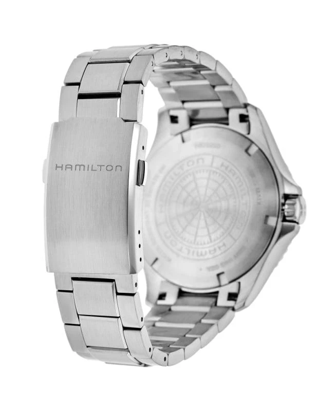 Hamilton Hamilton Khaki Navy Scuba Auto Black Dial Stainless Steel Men's Watch H82515130 4
