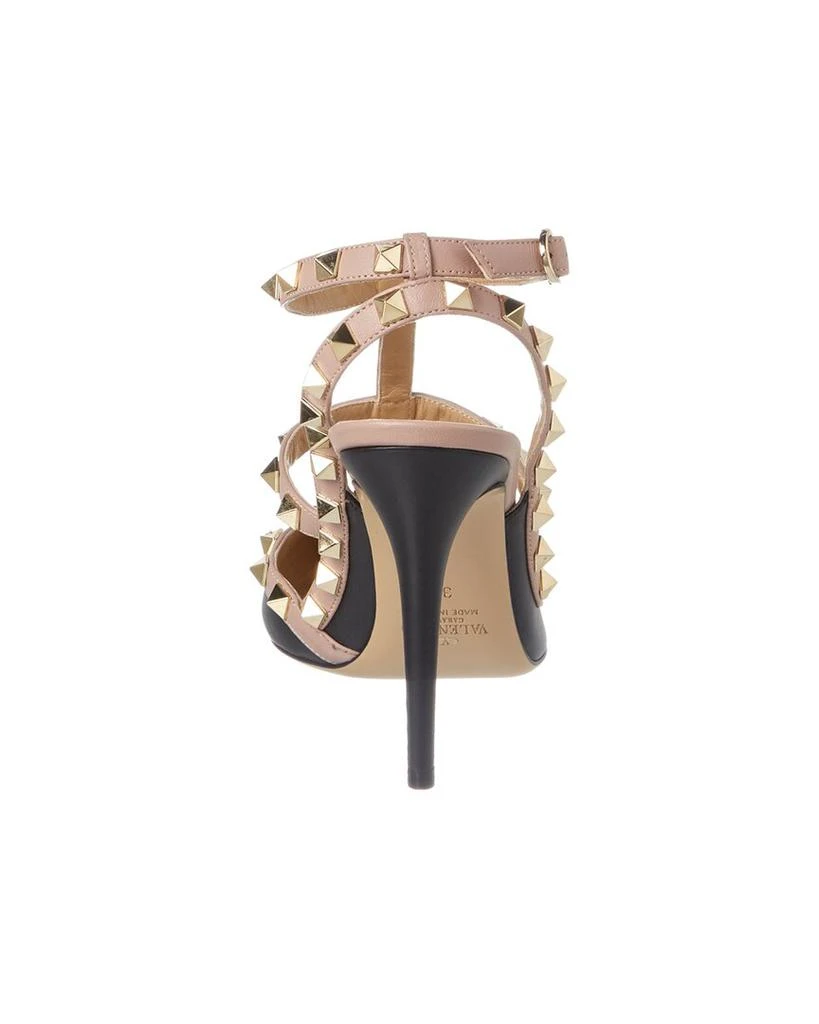 Valentino Rockstud Caged 100 Leather Pump 3