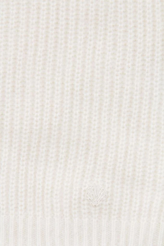 Loulou De Saison Loulou De Saison Emry Knitted Cashmere Scarf 2