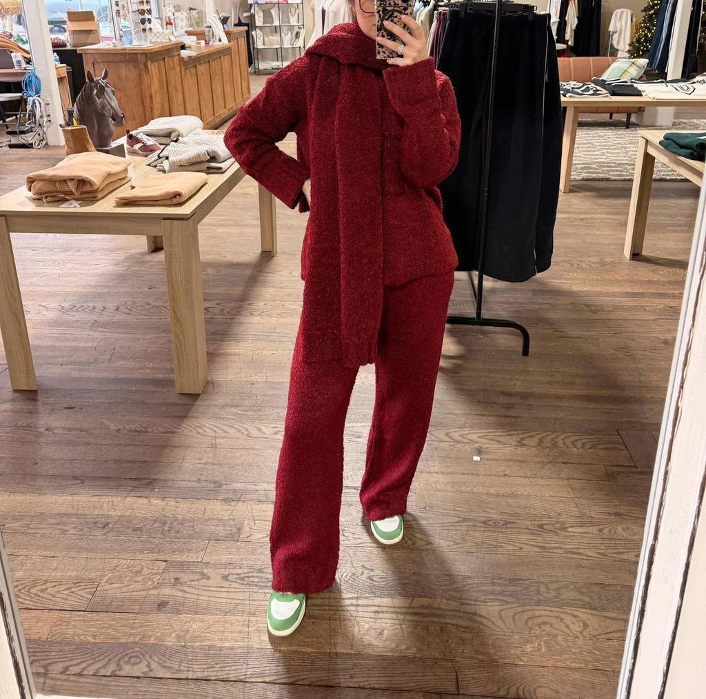 Anaz Anaz - 3-piece Knit Co-ord Set