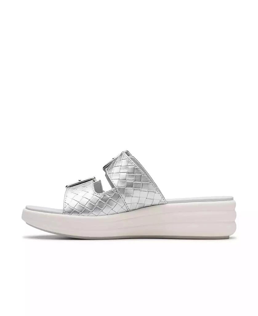 Clarks Women's Cloud Steppers Drift Peep Toe Sandals 3