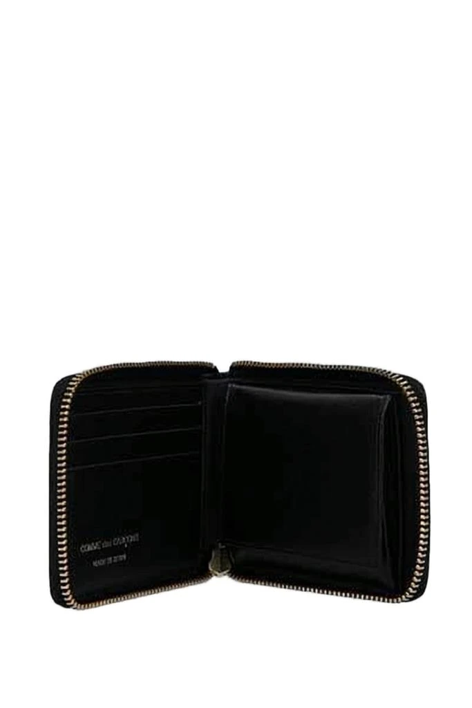 Comme des Garcons Compact Cowhide Leather Wallet 2