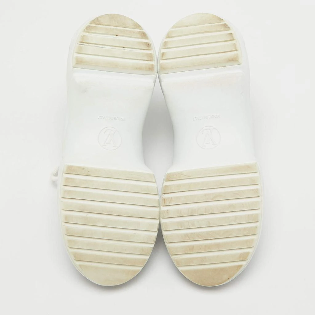 Louis Vuitton Louis Vuitton Grey/Black Canvas and Leather Archlight Low Top Sneakers Size 36 6
