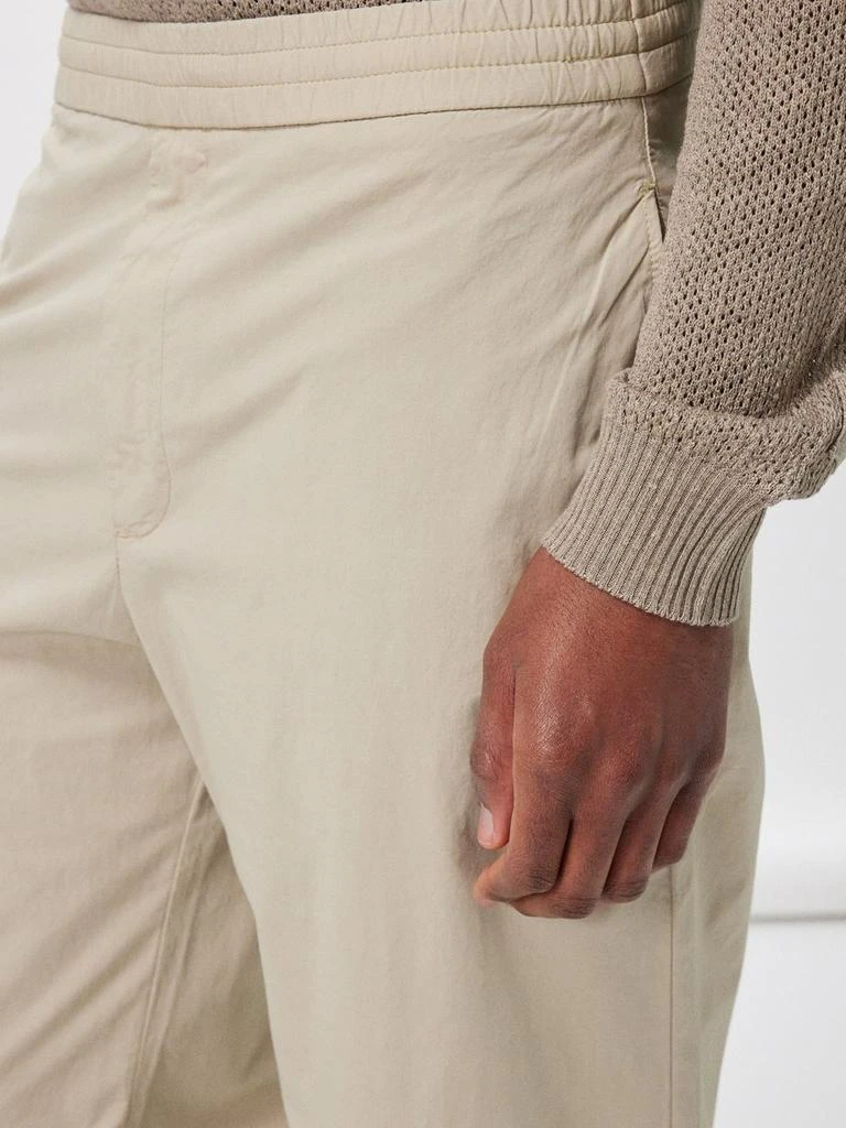 Officine Générale Walter cotton-blend straight-leg trousers 3