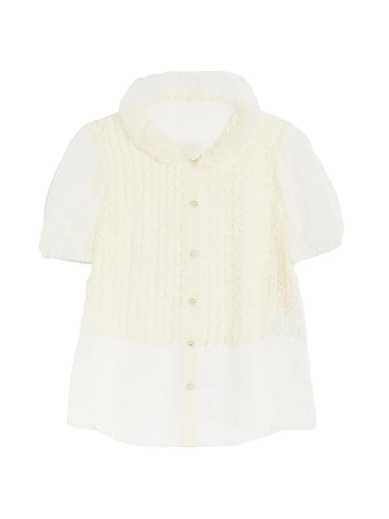 Valentino Chiffon Blouse