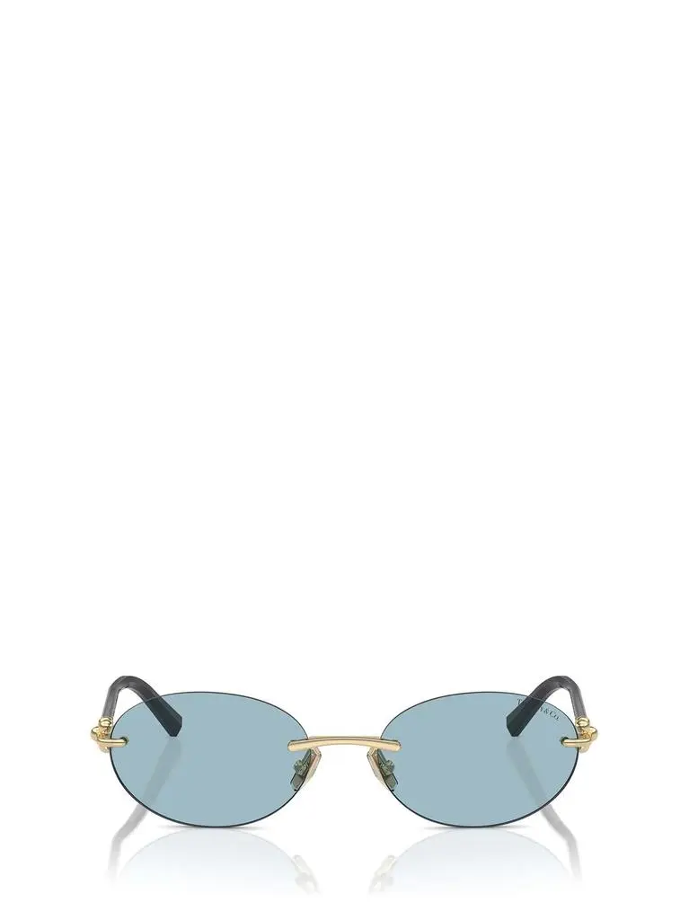 Tiffany & Co. Tiffany & Co. Oval Frameless Sunglasses