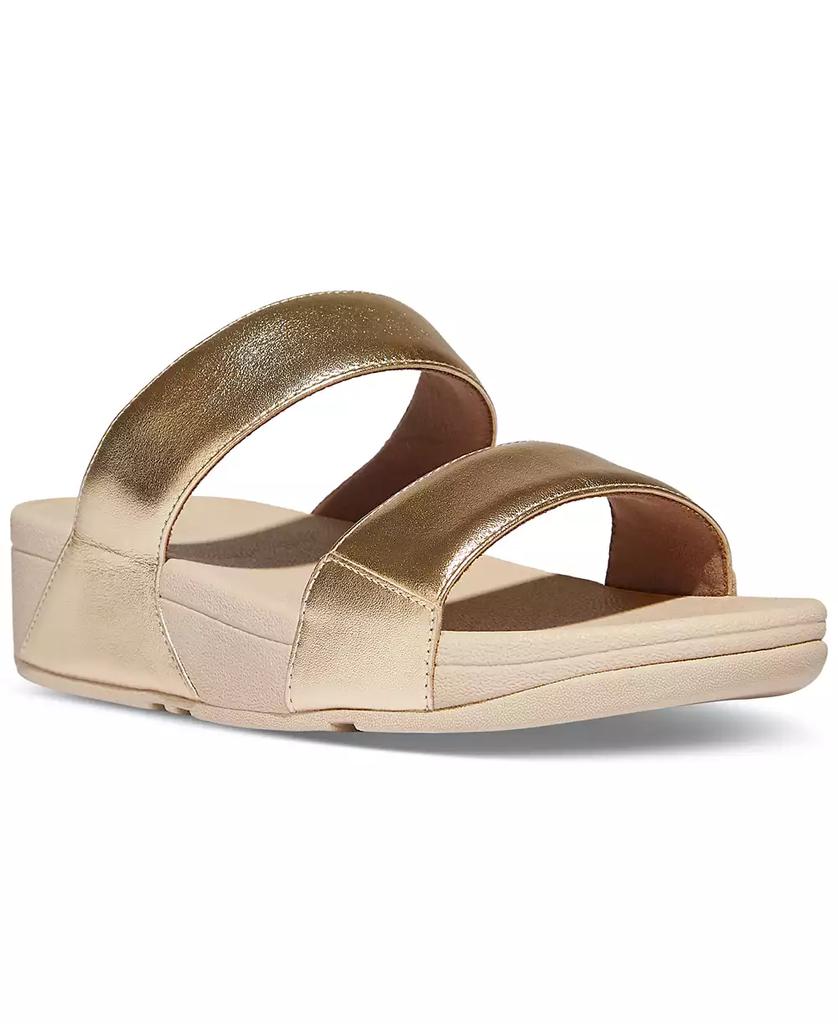 FitFlop Women's Lulu Leather Slide Sandals
