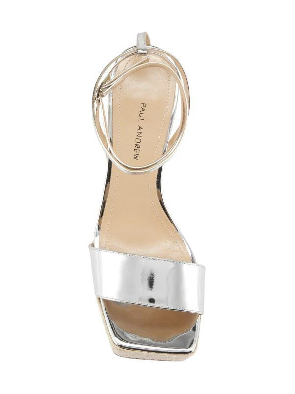 Paul Andrew Espadrille Platform Sandals 5