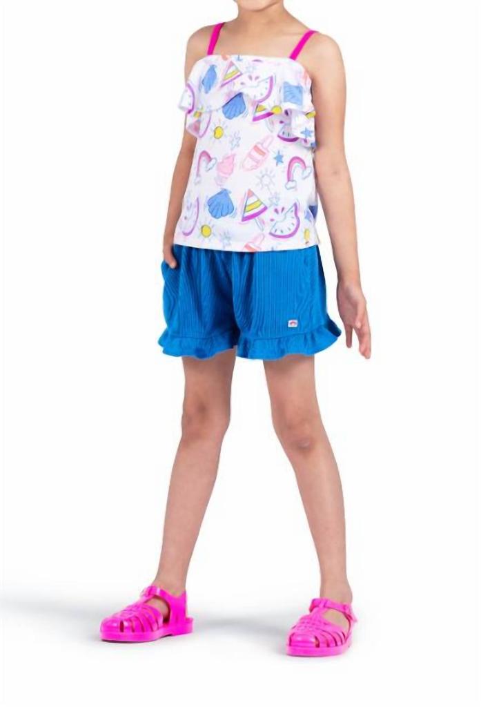 Appaman Natalie Shorts In Cobalt