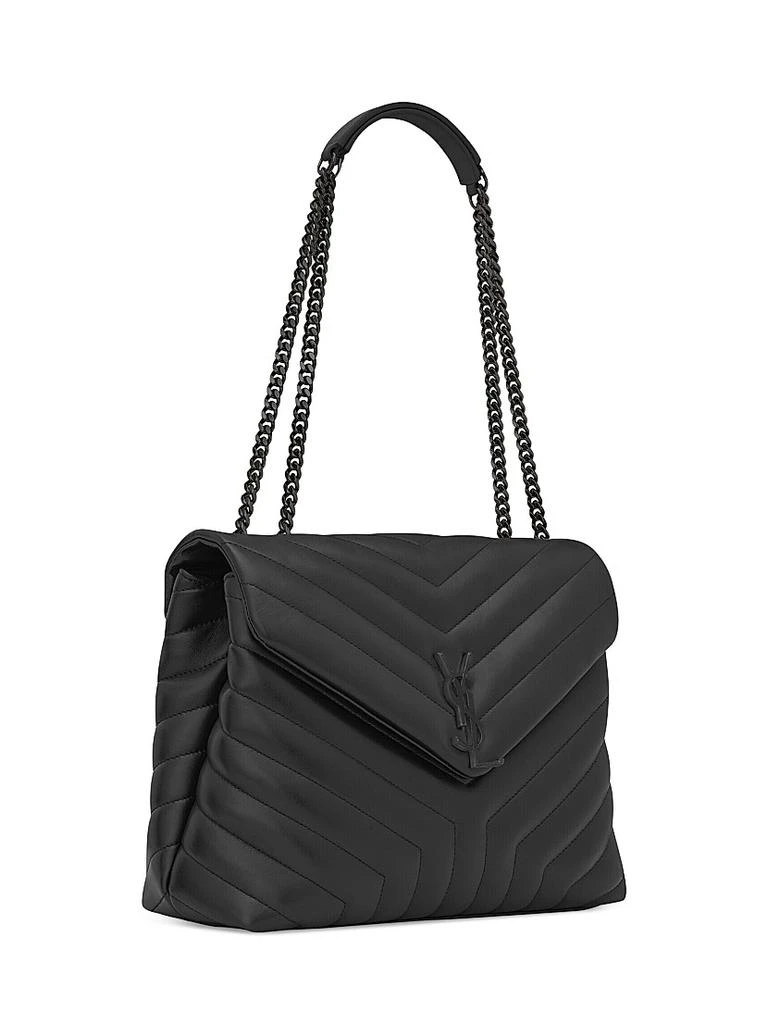 Yves Saint Laurent Loulou Medium Shoulder Bag in Quilted Leather 7