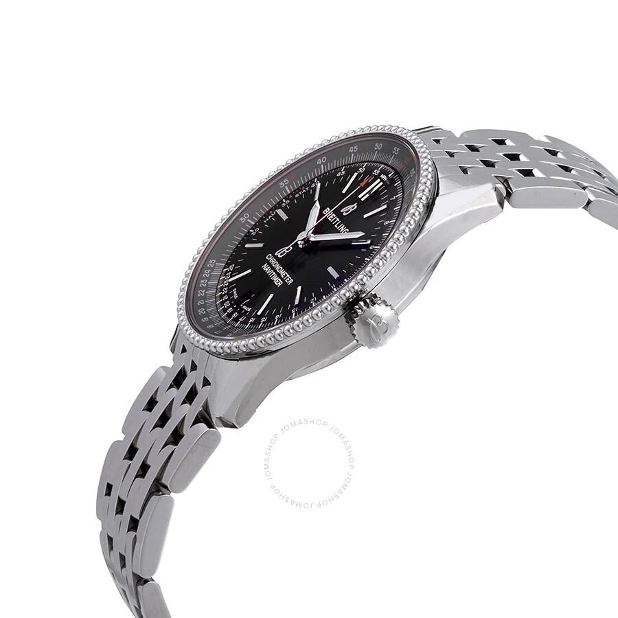 BREITLING Navitimer 38 mm Automatic Chronometer Black Dial Men's Watch A17325241B1A1 2