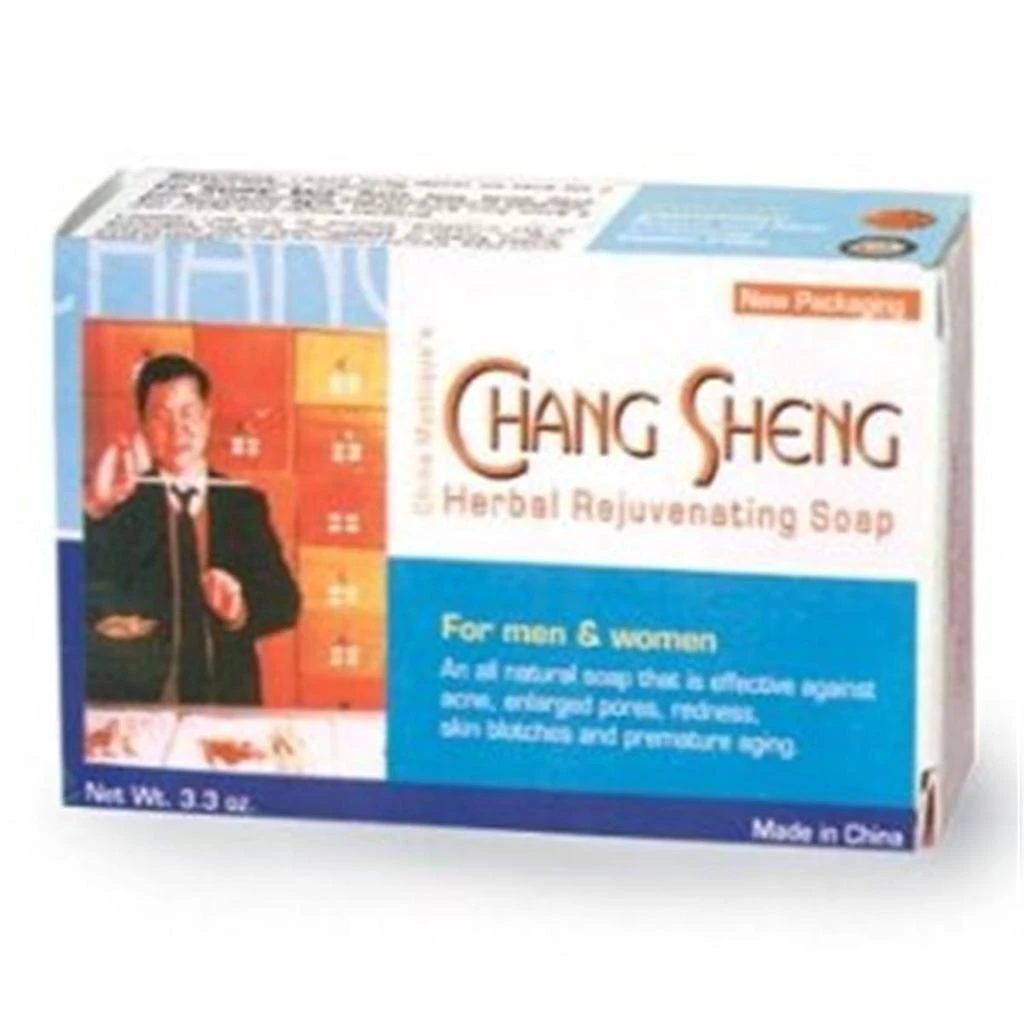 Chang Sheng Herbal Rejuvenating Beauty Soap 2 Bars 1