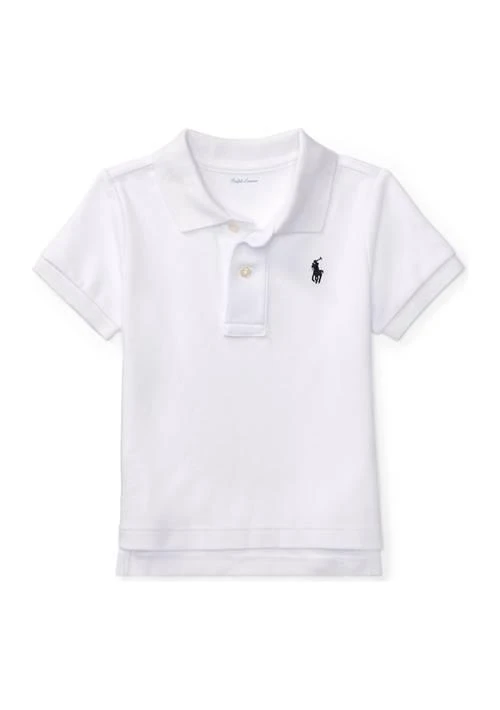 Ralph Lauren Lauren Childrenswear Baby Boys Cotton Interlock Polo Shirt 1