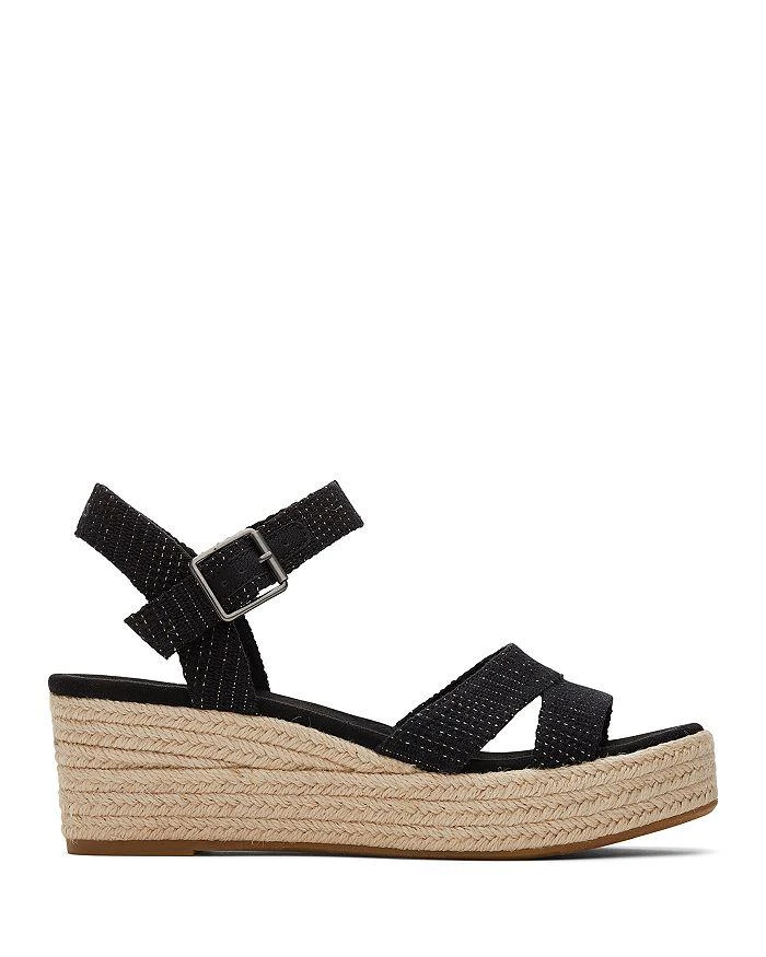 TOMS Women's Audrey Espadrille Wedge Sandals 2