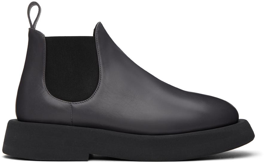 Marsèll Gray Gomme Gommellone Boots