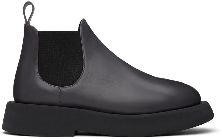 Marsèll Gray Gomme Gommellone Boots 1