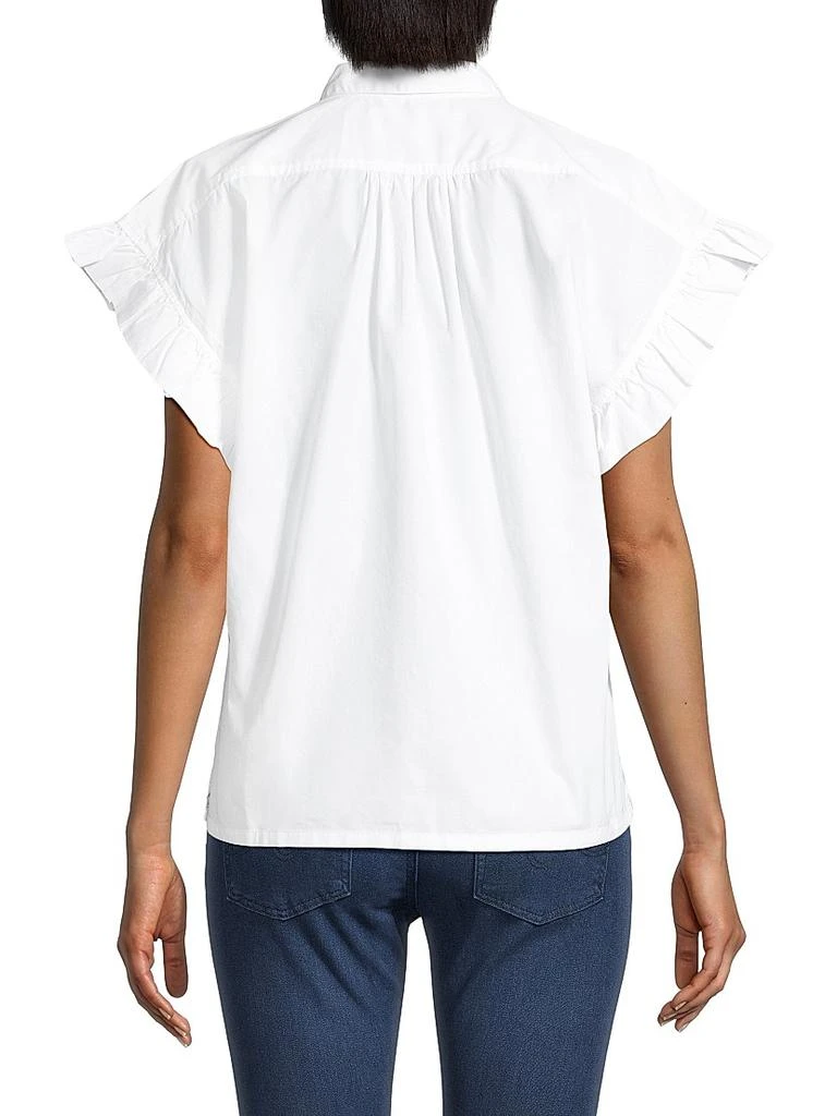 Birds of Paradis Marianne Ruffle Shirt 5