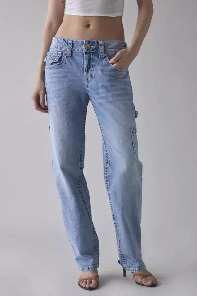 True Religion True Religion Ricki Big T Relaxed Carpenter Jean 5