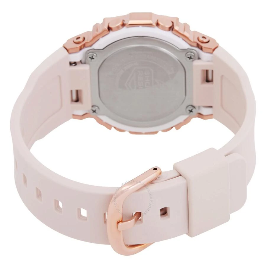Casio G-Shock Alarm Chronograph GMT Quartz Digital Ladies Watch GM-S5600PG-4 3