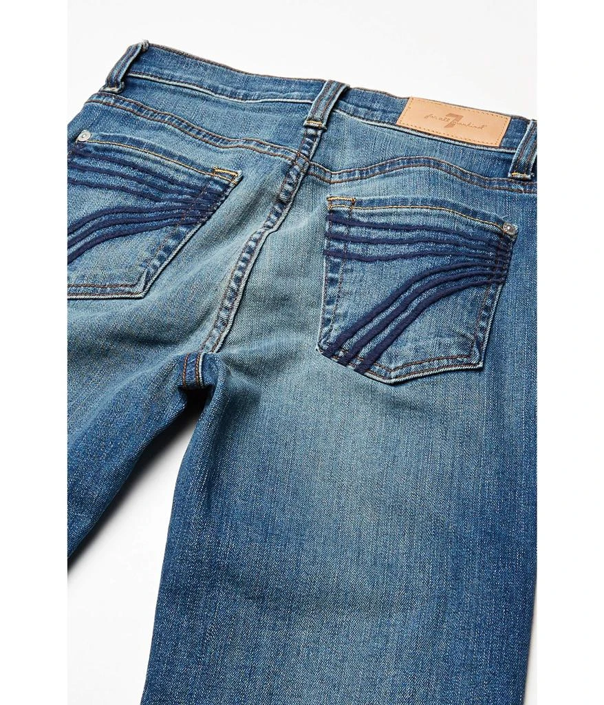 7 For All Mankind Tailorless Dojo in Distressed Authentic Light 2