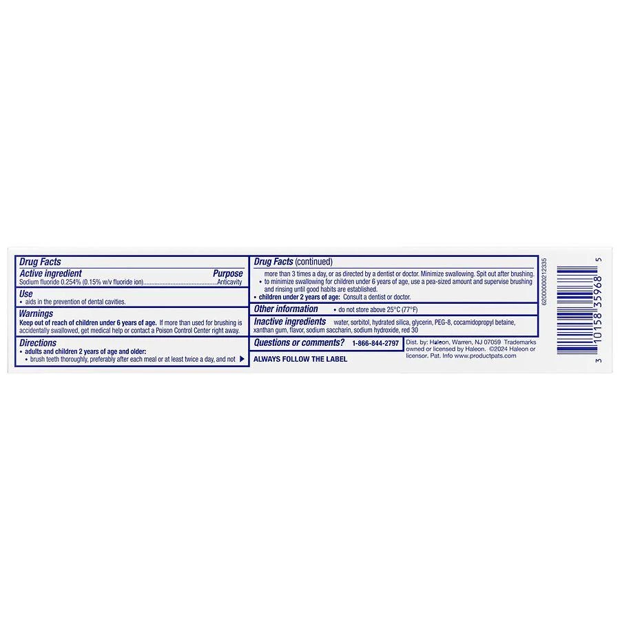Sensodyne Pronamel Kid's Toothpaste 4