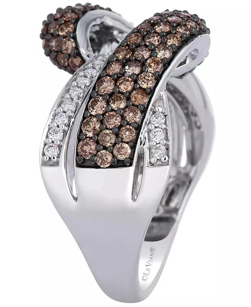 Le Vian Chocolate Diamond (1.03 ct. t.w.) 
Vanilla Diamond (0.21 ct. t.w.) Ring in 14k Vanilla Gold 3