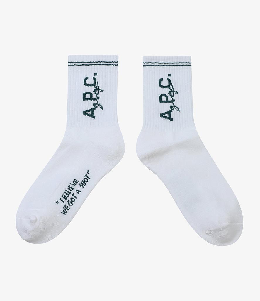 A.P.C. Golf Colin socks