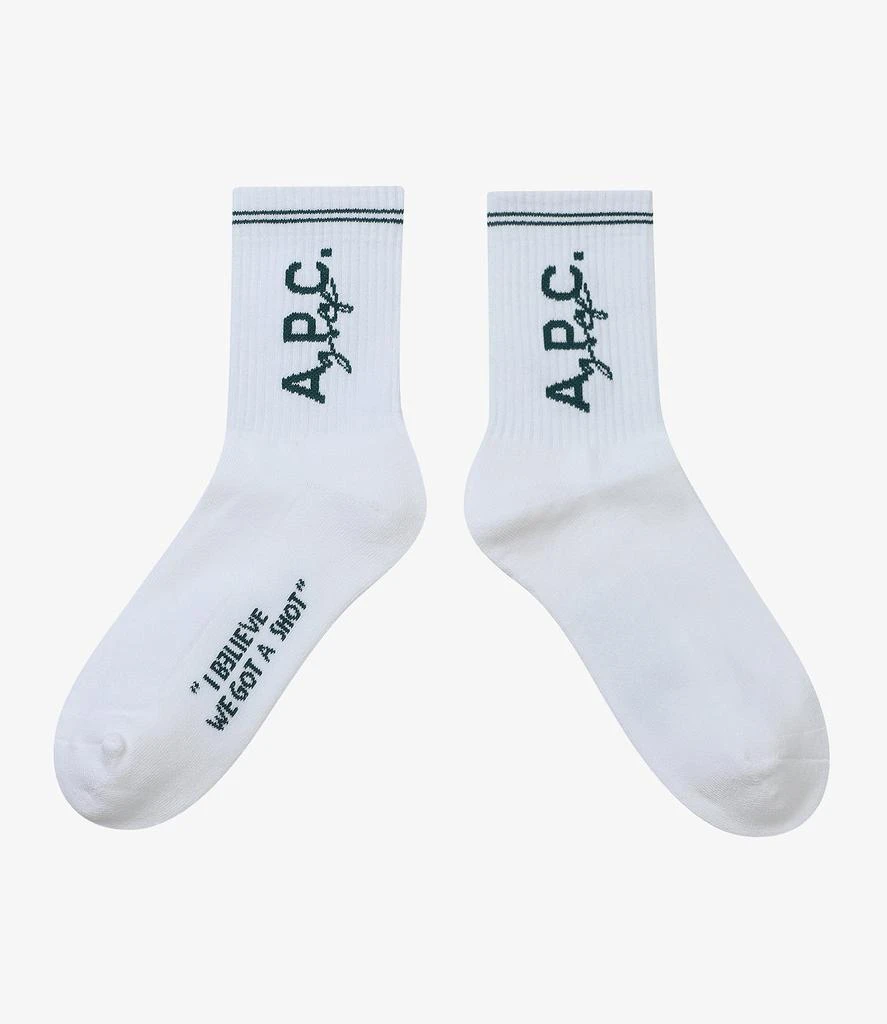 A.P.C. Golf Colin socks 2