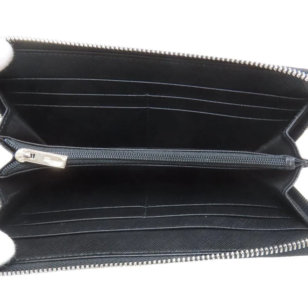 Salvatore Ferragamo Leather Long Wallet (Bi-Fold) (Pre-Owned) 4