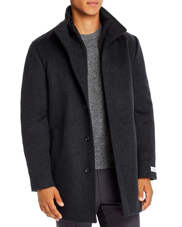 Cardinal of Canada Mont Royal Wool & Cashmere Regular Fit Car Coat