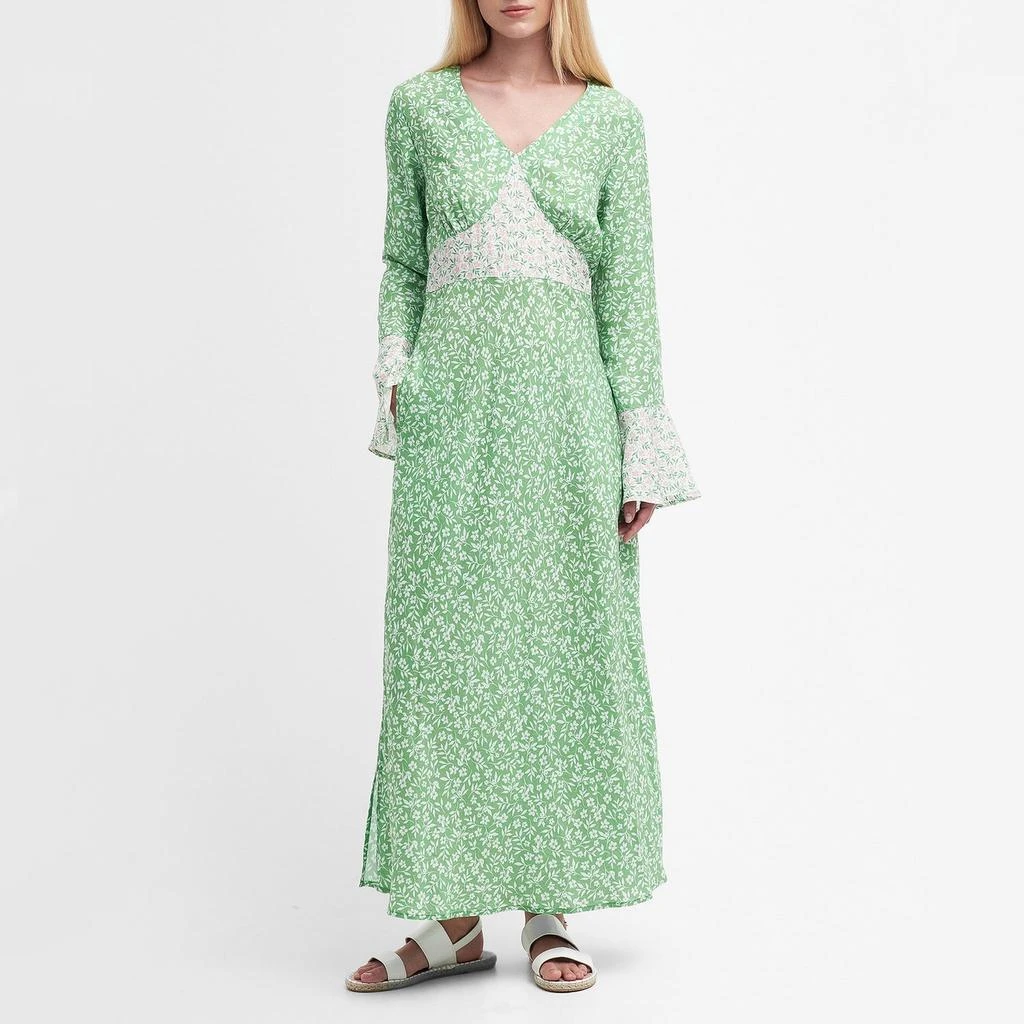 Barbour Barbour Sandgate Lyocell Maxi Dress 1