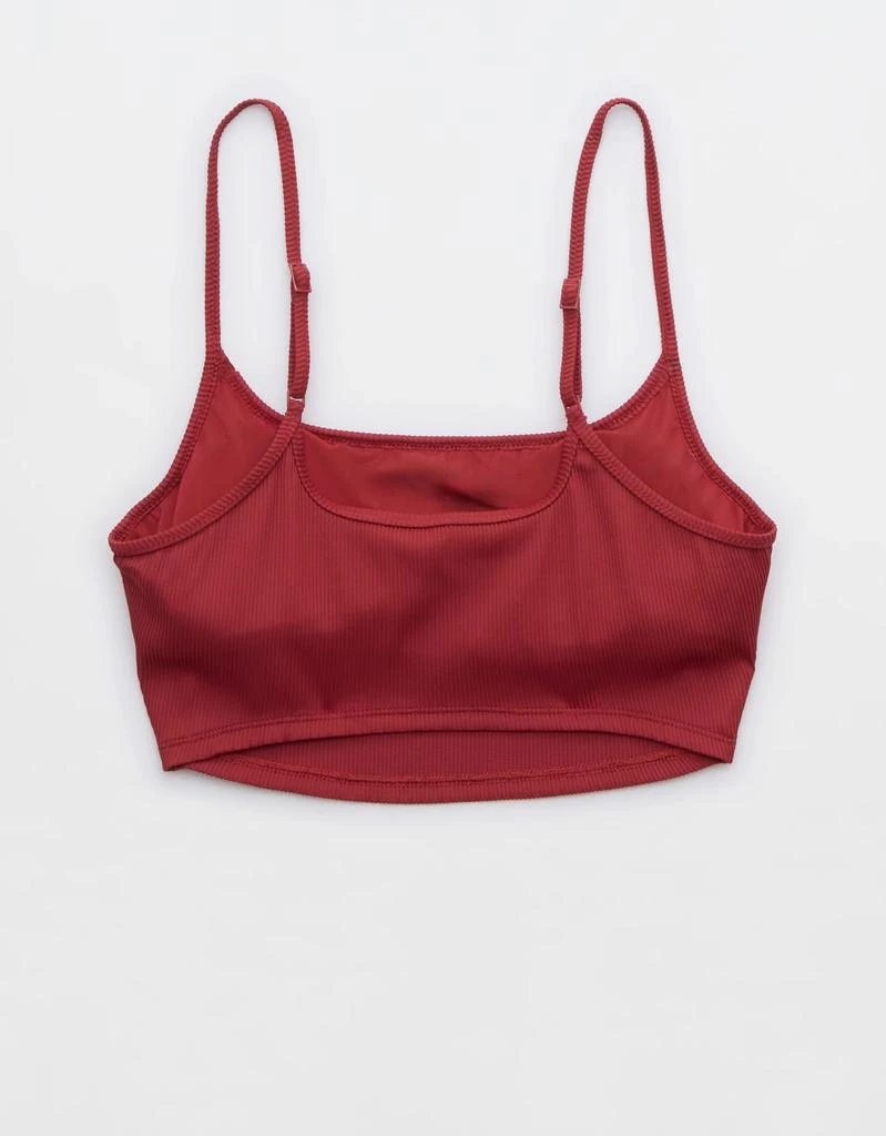 Aerie Aerie Ribbed Scoop Longline Bikini Top 4