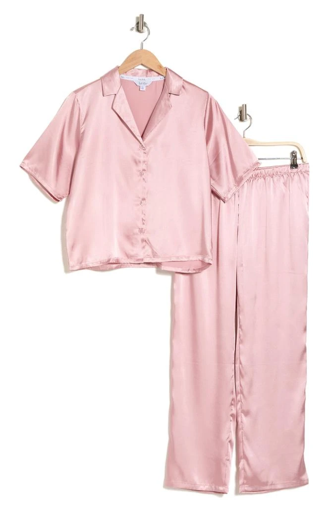 Nicole Miller Satin Boxy Pajamas 3
