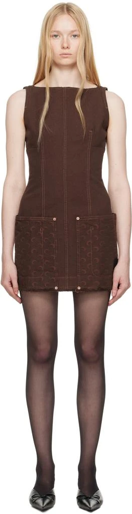 Shop Brown Moon Jacquard Twill Minidress on Sale at BeyondStyle  Get 67%  Off Brown Moon Jacquard Twill Minidress with Limited-Time Flash Deals,  Exclusive Discounts, and Special Offers. Enjoy Unbeatable Savings on