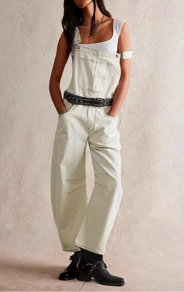 Rosa Clothing Rosa Clothing - Bib And Brace Barrel Overall