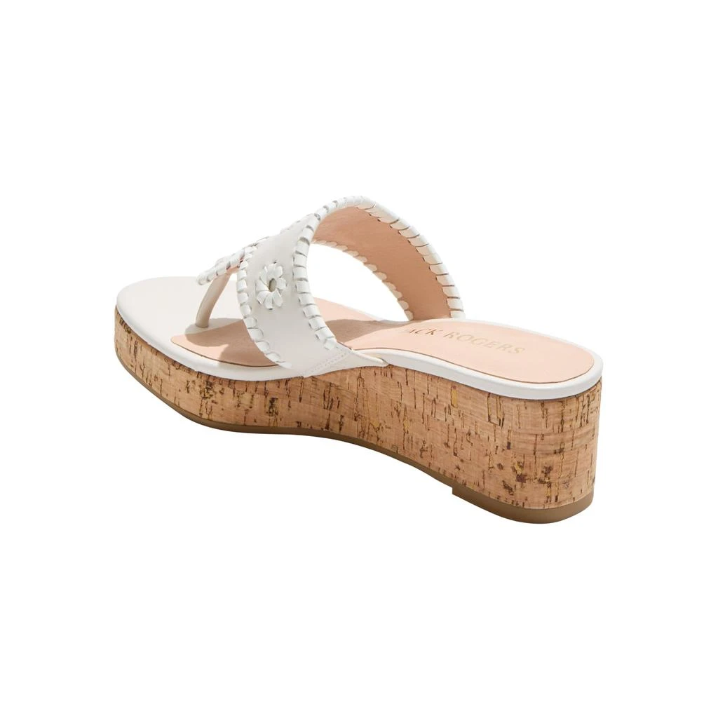 Jack Rogers Jacks Mid Wedge Cork - Leather 4