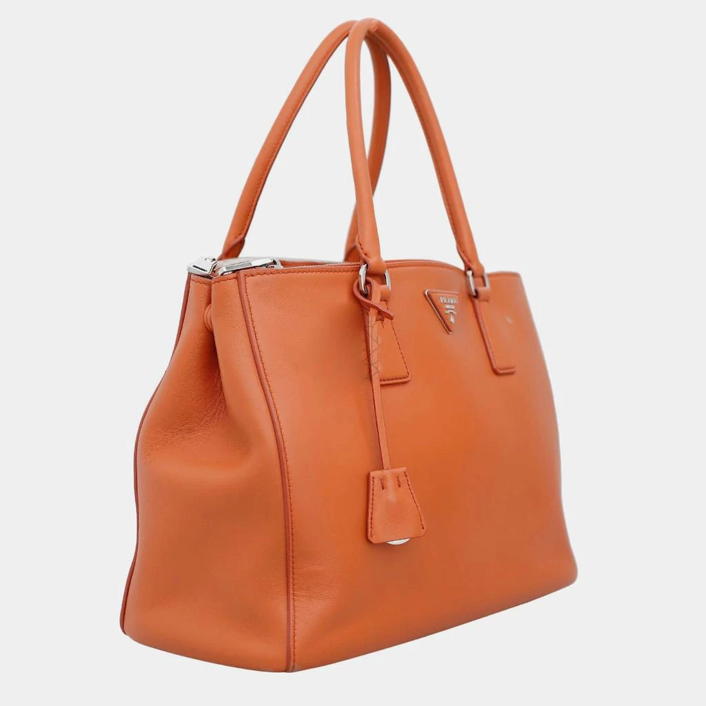 Prada Prada Double Zip Lux Shoulder Bag 4