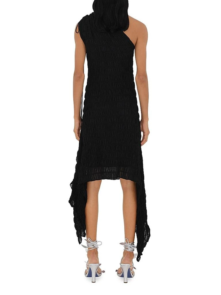 daniele carlotta asymmetric mini dress WEDTREND Women Ivory Wedding Dress A Line V Neck Long Sleeves Lace  Appliqued Pleated Bridal Dress  Wedtrend UK